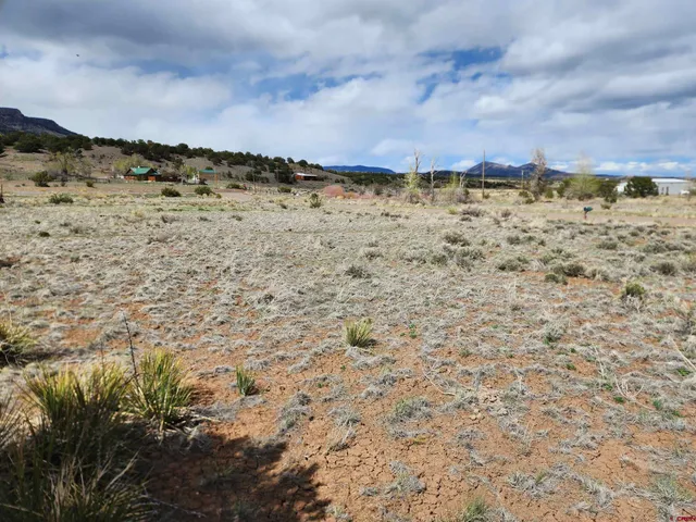 a view of lake with mountain
