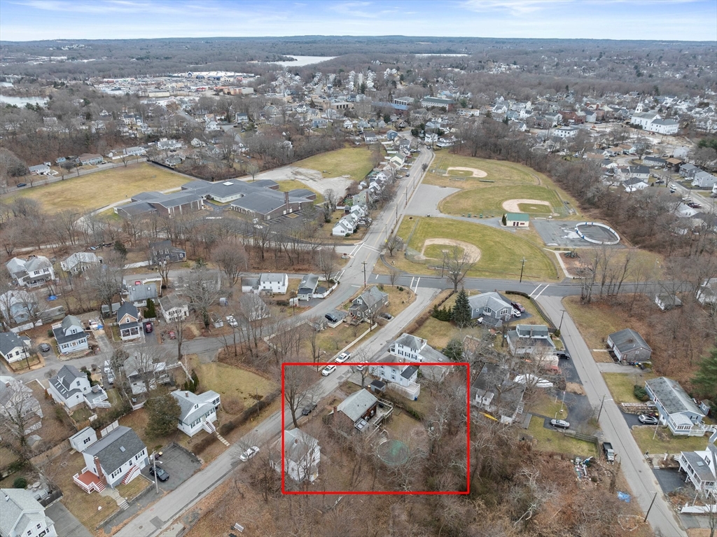 79 Pecksuot Road Weymouth, MA 02191 - Photo 34 of 42 an aerial view of residential houses with outdoor space