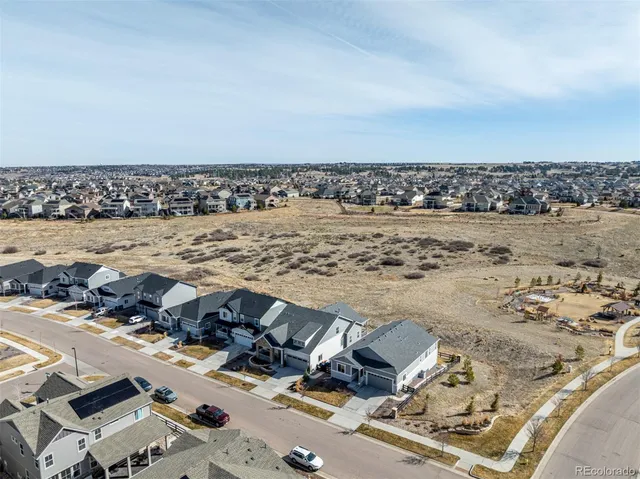 an aerial view of a ocean beach