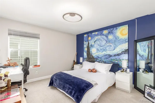 a view of a door and chair