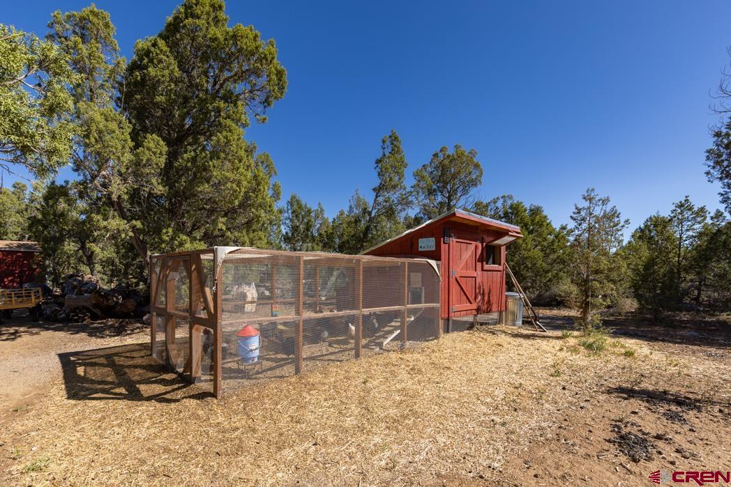 553 Cow Canyon Road Ignacio, CO 81137 - Photo 18 of 34 a view of a backyard