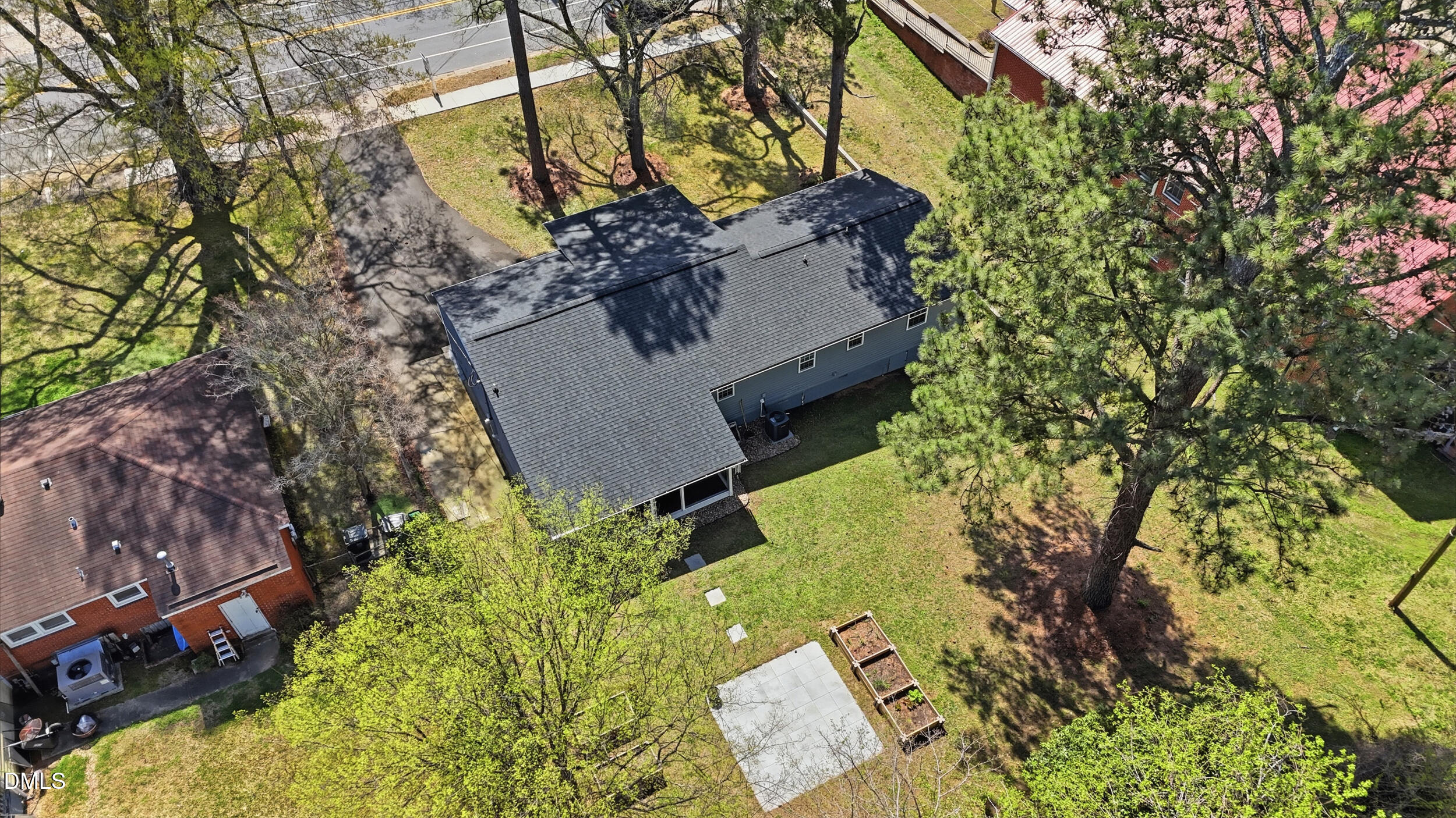 2301 Milburnie Road Raleigh, NC 27610 - Photo 22 of 23 a view of yard with green space
