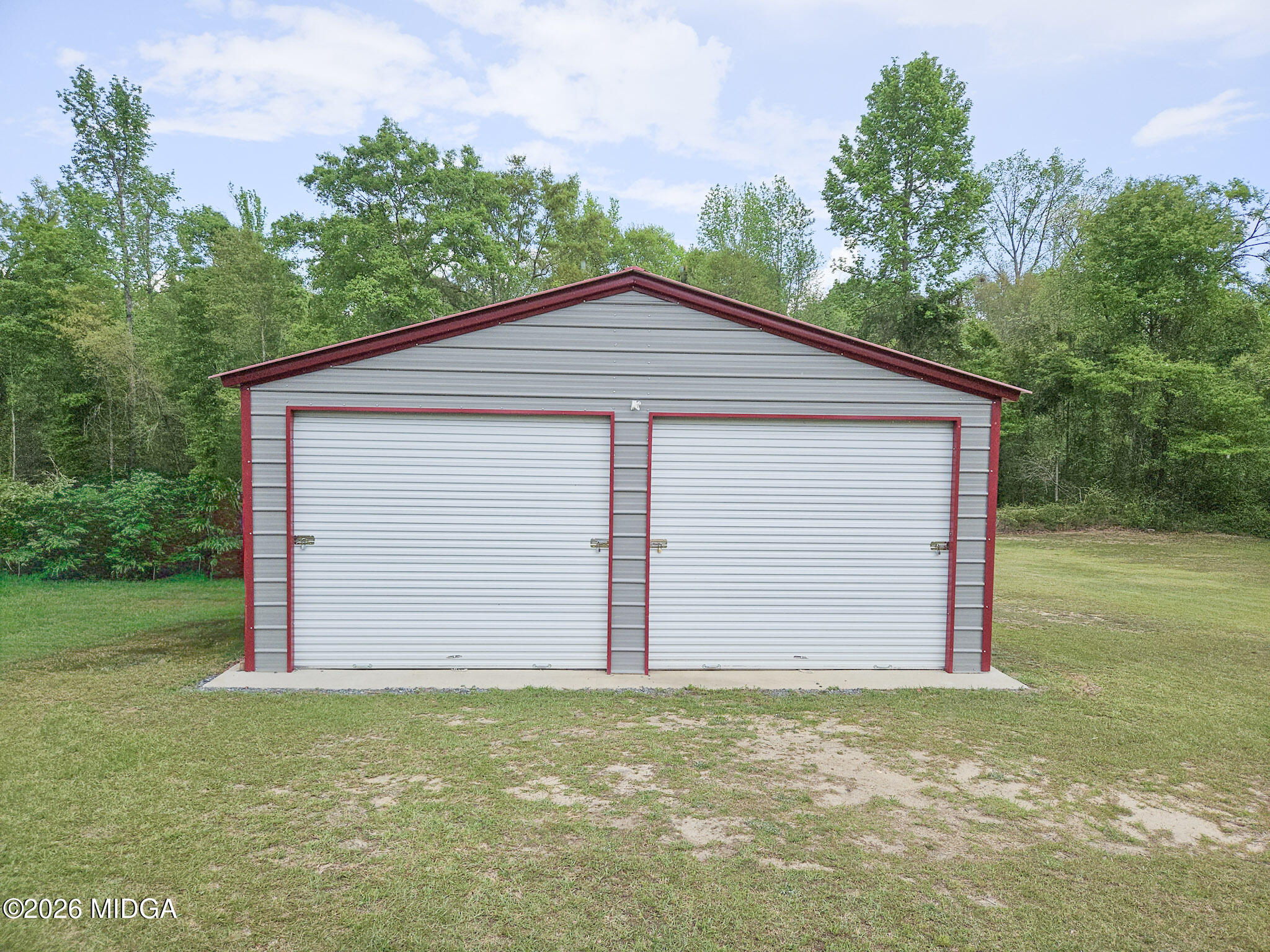 140 Chapman Ridge Road Macon, GA 31211 - Photo 37 of 37 a front view of house with garden