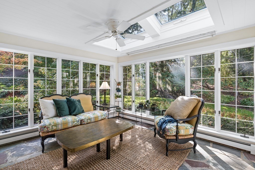 138 Hampshire Road Wellesley, MA 02481 - Photo 12 of 25 a living room with furniture and a window
