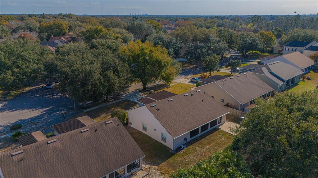 3321 Furlong Way Gotha, FL 34734 - Photo 22 of 26 an aerial view of a house with a mountain