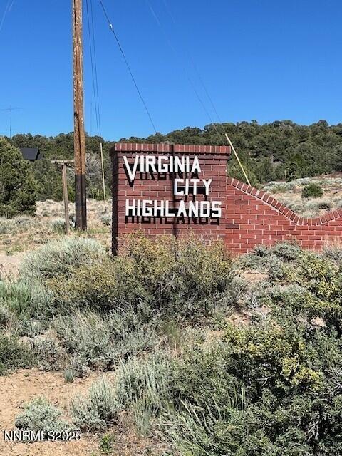 3330 Lousetown Road Reno, NV 89521 - Photo 1 of 13 Virginia City Highlands Sign