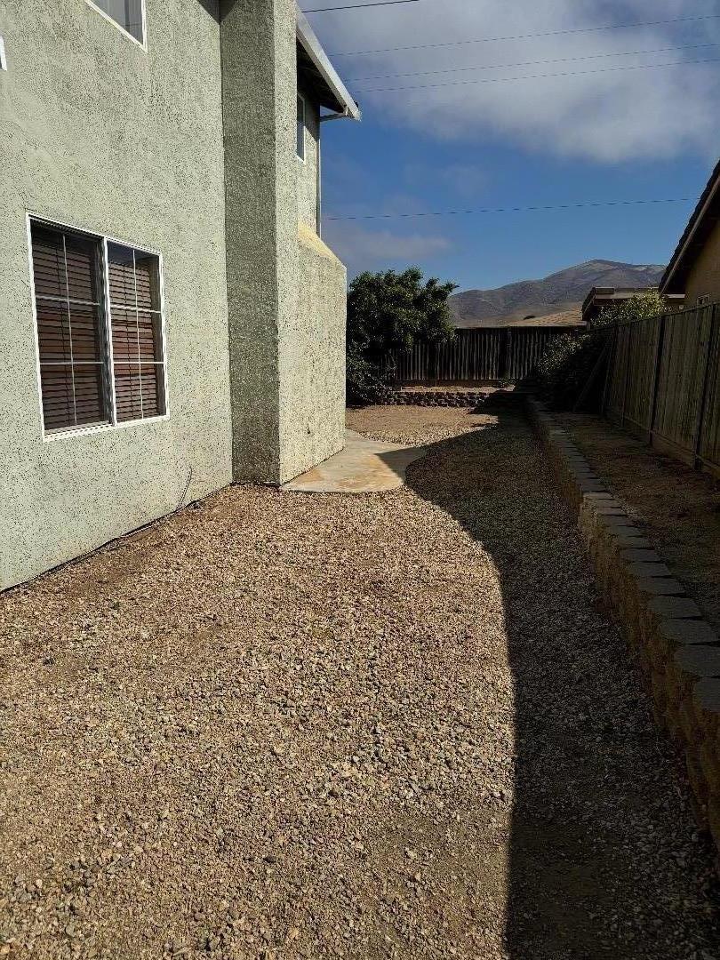 949 Terraza Street Soledad, CA 93960 - Photo 35 of 38 a view of backyard with mountain view