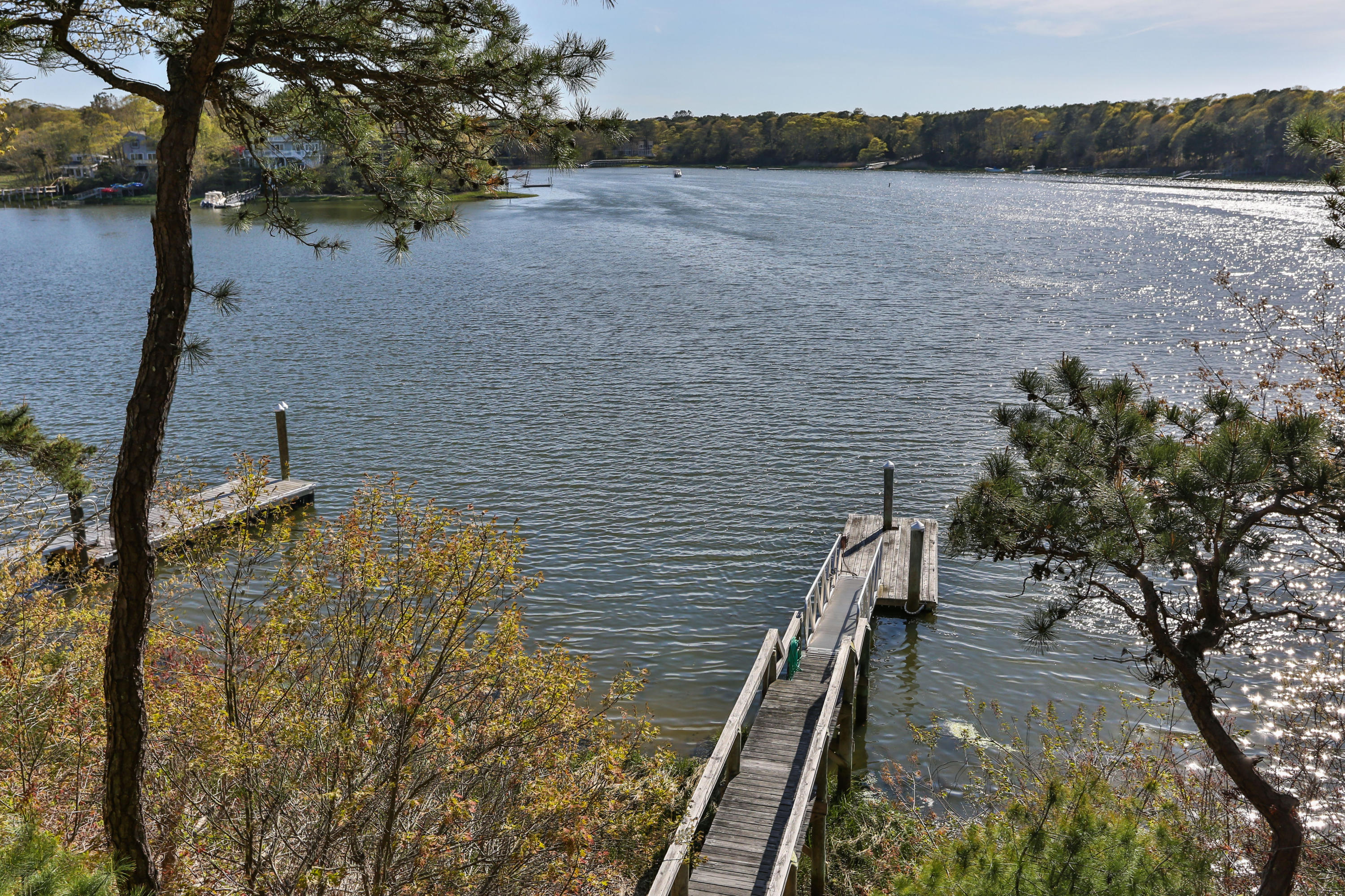 126 Summersea Road Mashpee, MA 02649 - Photo 4 of 31 a view of lake