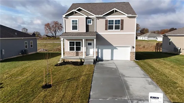 $384,990 | 614 Fallen Leaf Drive, Belton, MO 64012