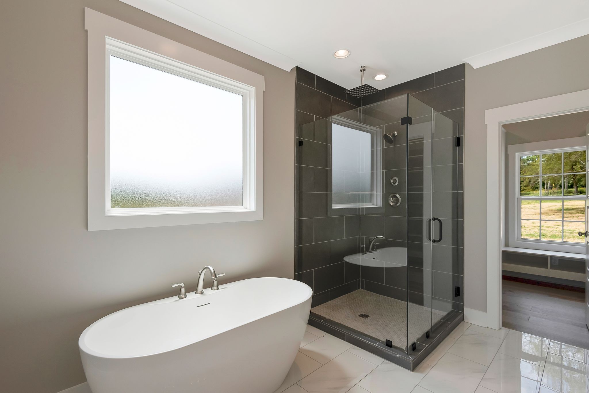 4114 Chicken Road Lebanon, TN 37090 - Photo 24 of 52 a bathroom with a toilet a sink and shower