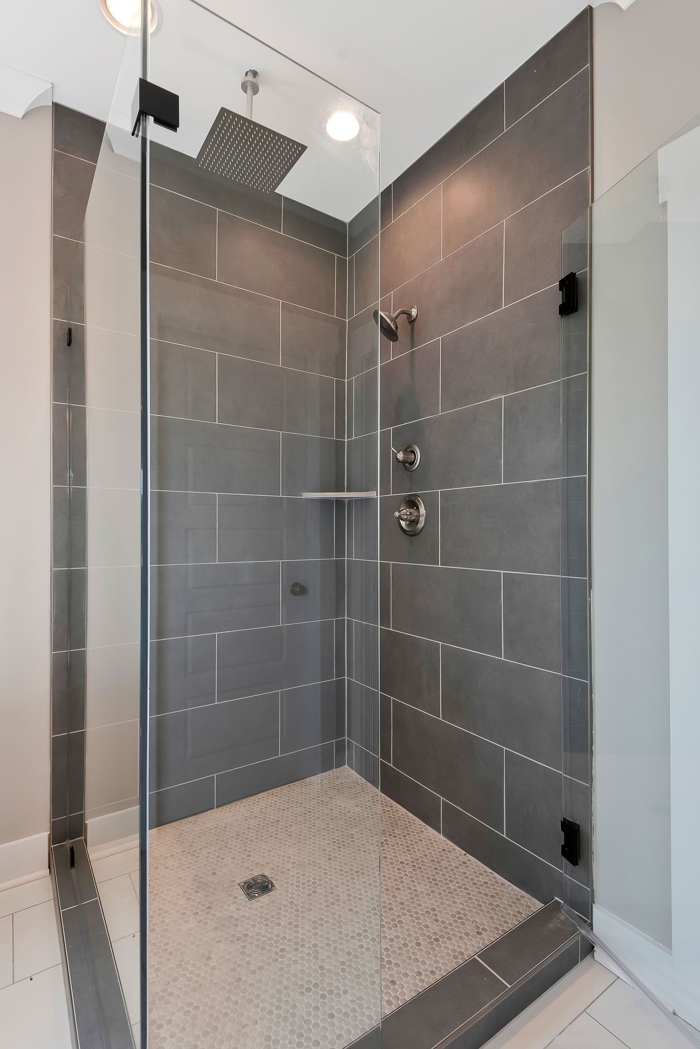 4114 Chicken Road Lebanon, TN 37090 - Photo 25 of 52 a bathroom with a shower and a toilet