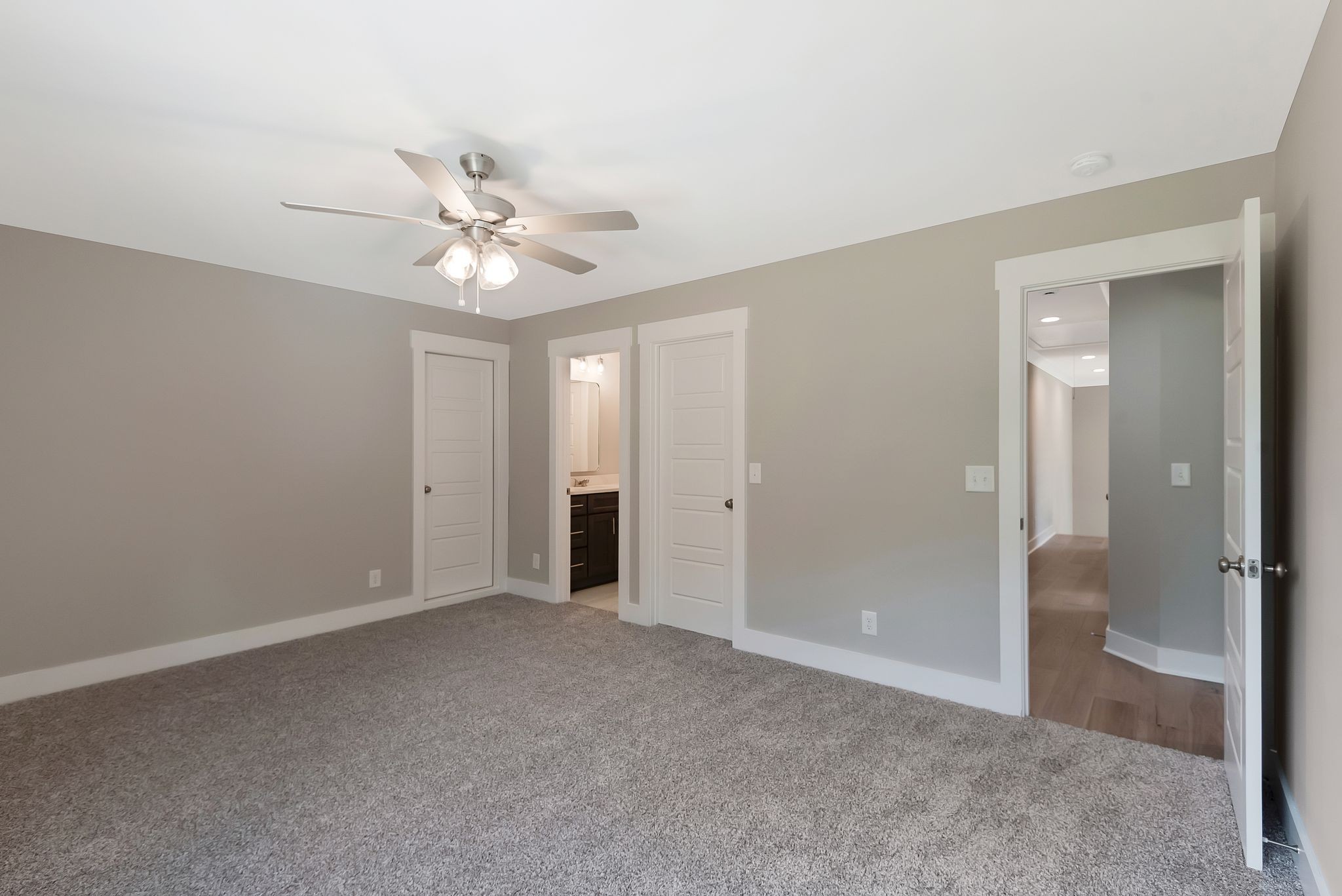 4114 Chicken Road Lebanon, TN 37090 - Photo 40 of 52 a view of an empty room and a ceiling fan window