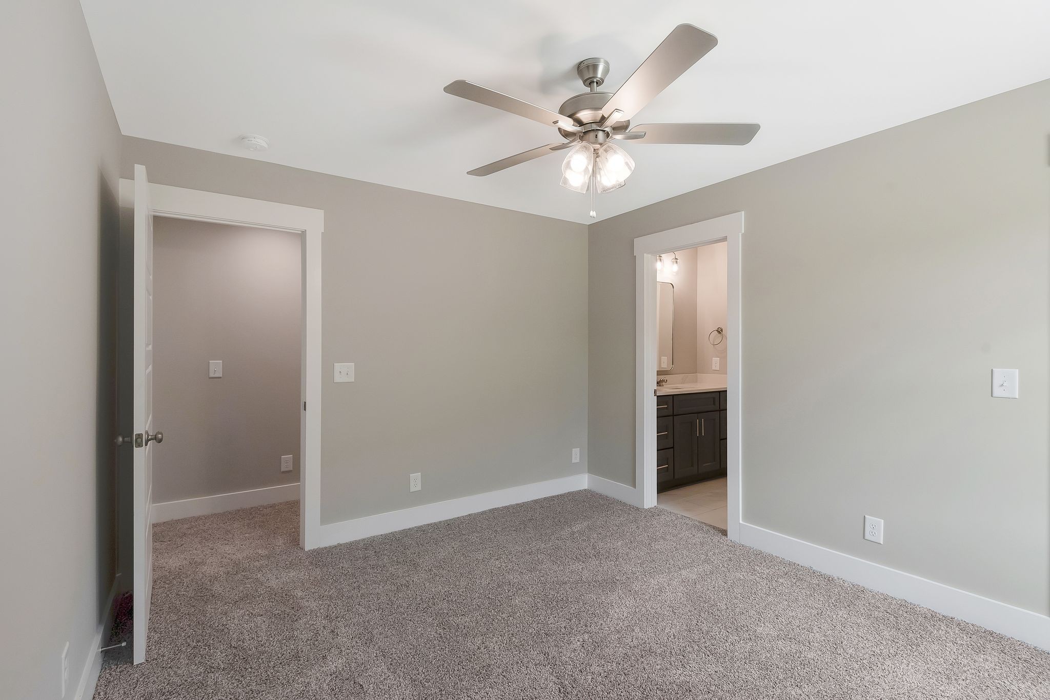 4114 Chicken Road Lebanon, TN 37090 - Photo 46 of 52 a view of a livingroom with a ceiling fan and entryway