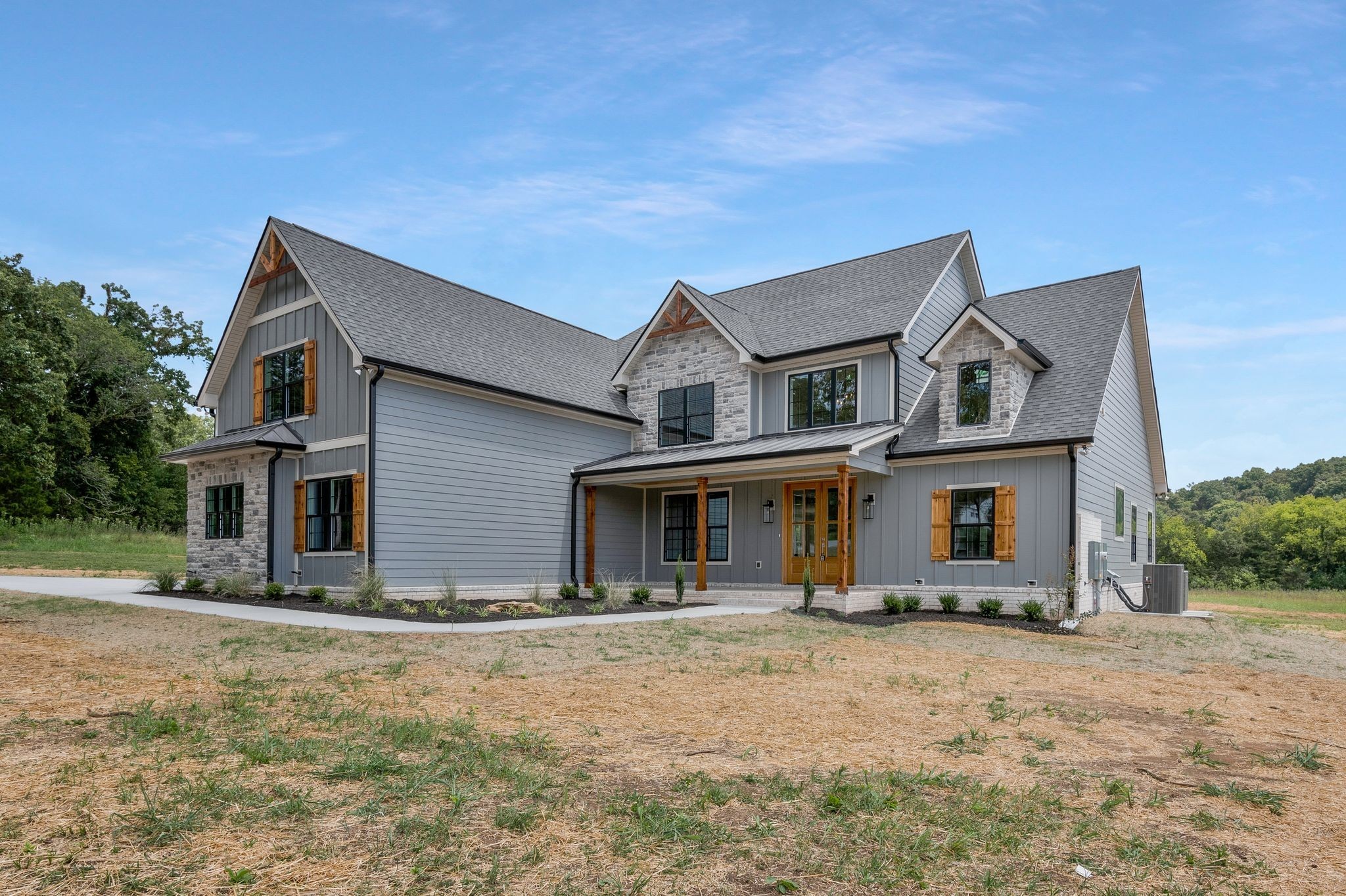 4114 Chicken Road Lebanon, TN 37090 - Photo 5 of 52 front view of a house with a street