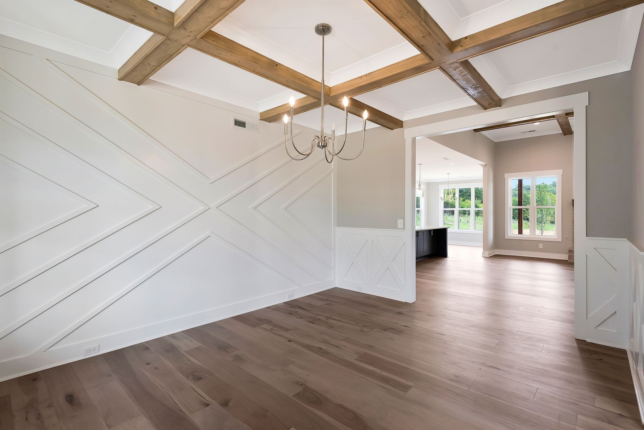 4114 Chicken Road Lebanon, TN 37090 - Photo 10 of 52 wooden floor in an empty room with a window