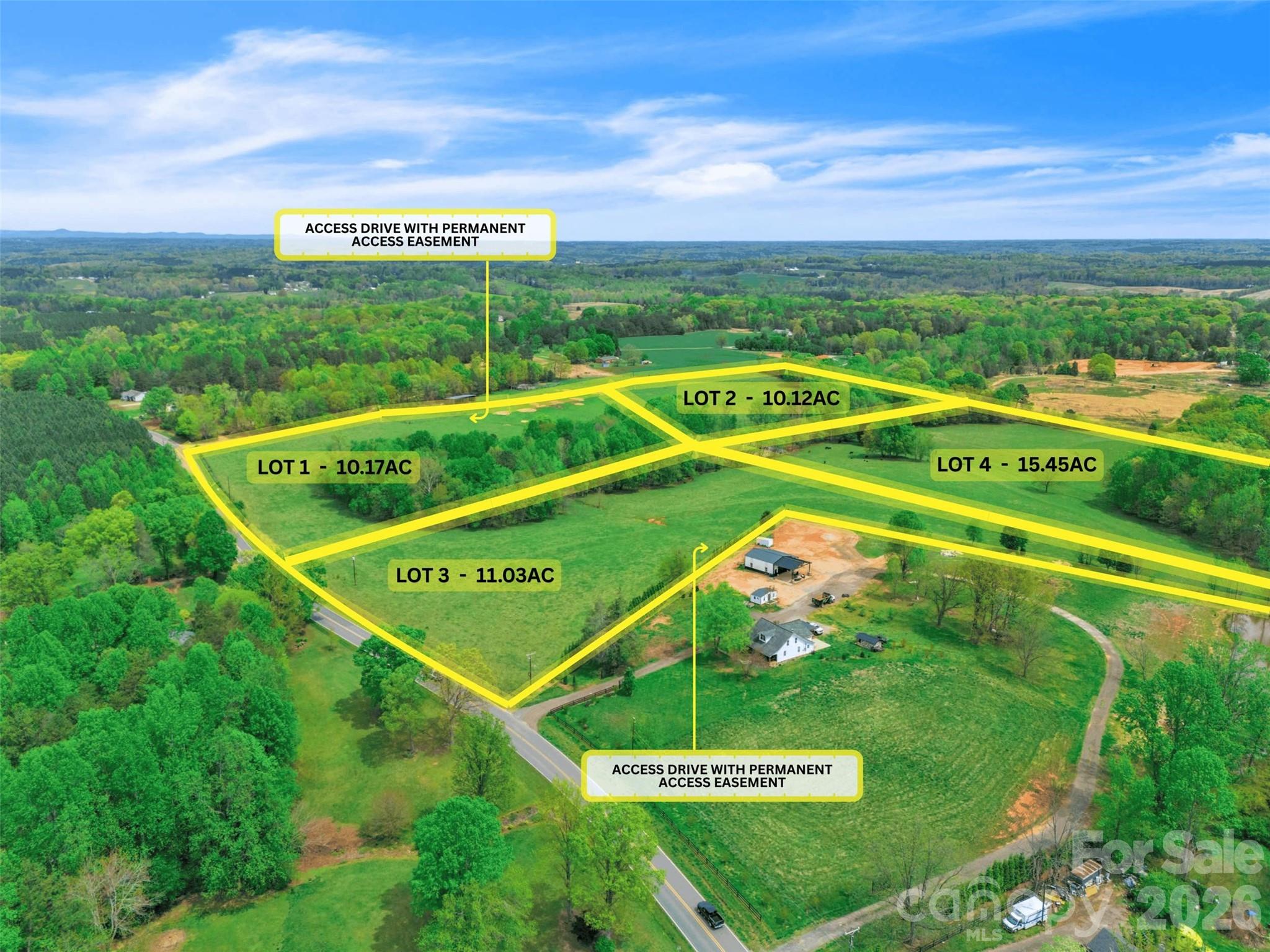 1376-4 Lowrance Road Catawba, NC 28609 - Photo 5 of 9 a view of a tennis court