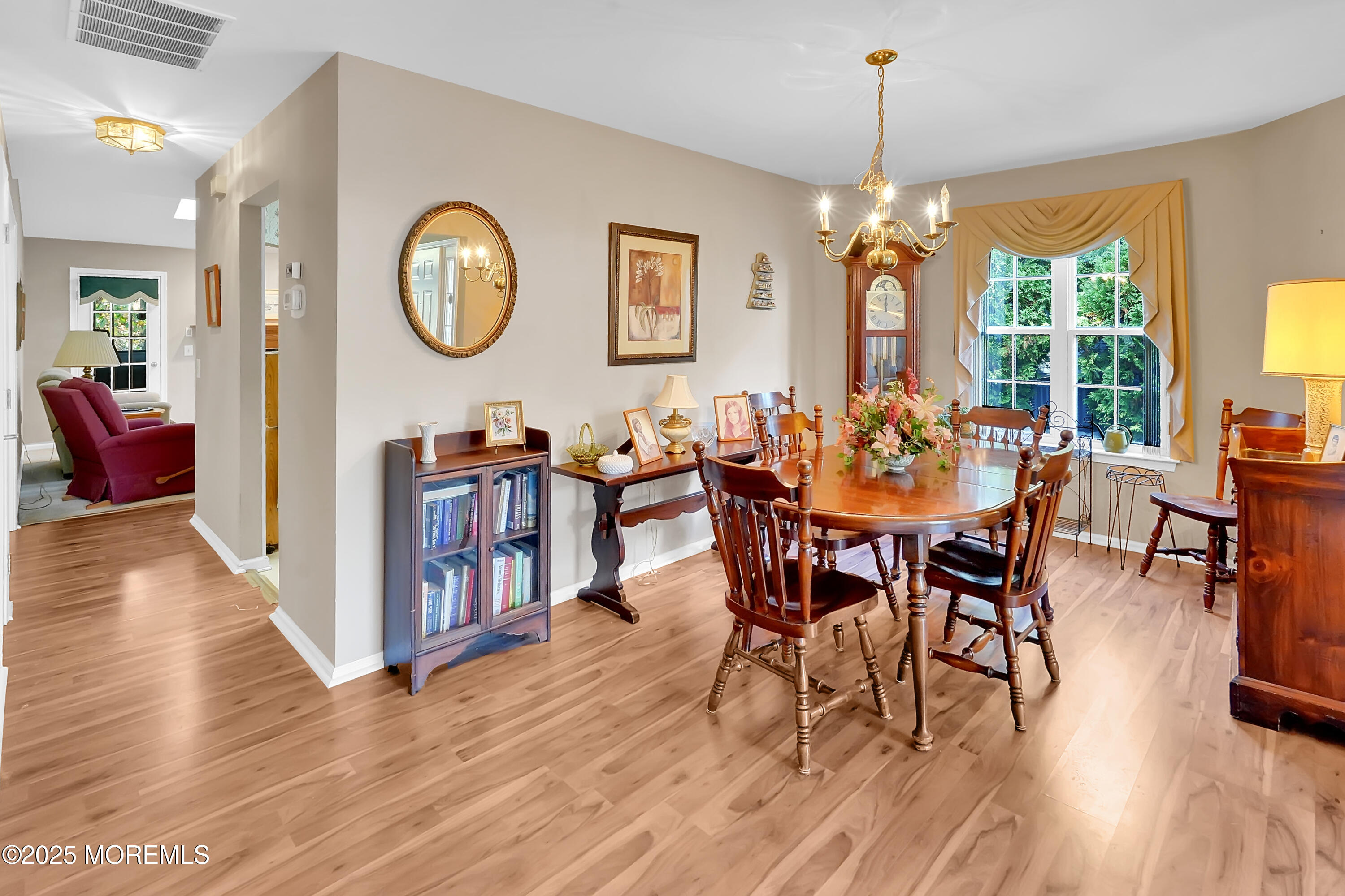 9 Abbot Court Jackson, NJ 08527 - Photo 4 of 47 a view of a dining room with furniture window and wooden floor