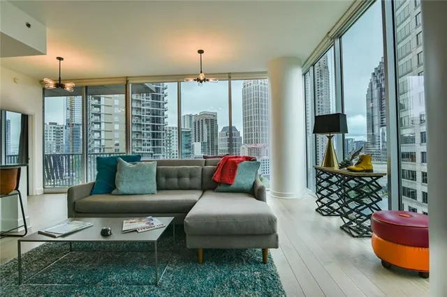 $710,000 | 1080 Peachtree Street Northeast, Unit 1102, Atlanta, GA 30309