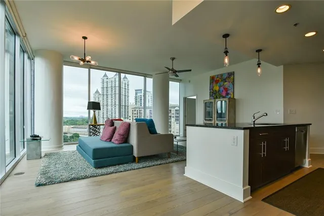 $710,000 | 1080 Peachtree Street Northeast, Unit 1102, Atlanta, GA 30309