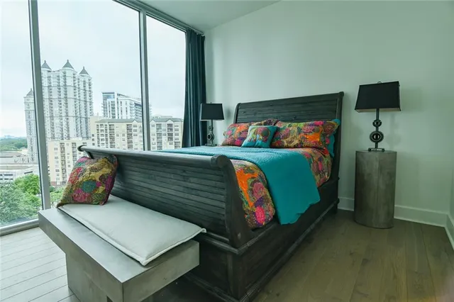 $710,000 | 1080 Peachtree Street Northeast, Unit 1102, Atlanta, GA 30309