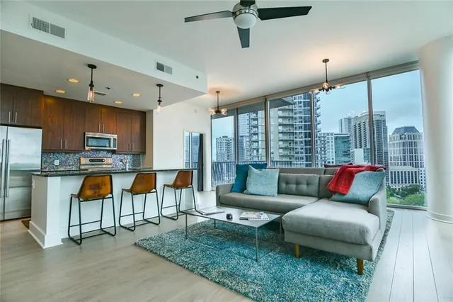 $710,000 | 1080 Peachtree Street Northeast, Unit 1102, Atlanta, GA 30309