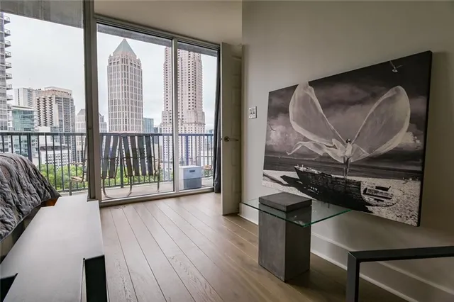 $710,000 | 1080 Peachtree Street Northeast, Unit 1102, Atlanta, GA 30309