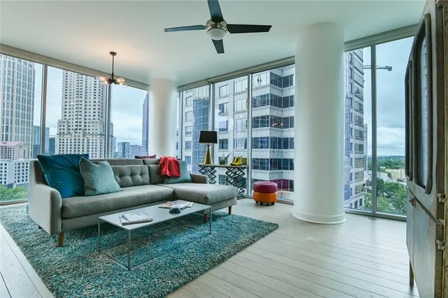 $710,000 | 1080 Peachtree Street Northeast, Unit 1102, Atlanta, GA 30309