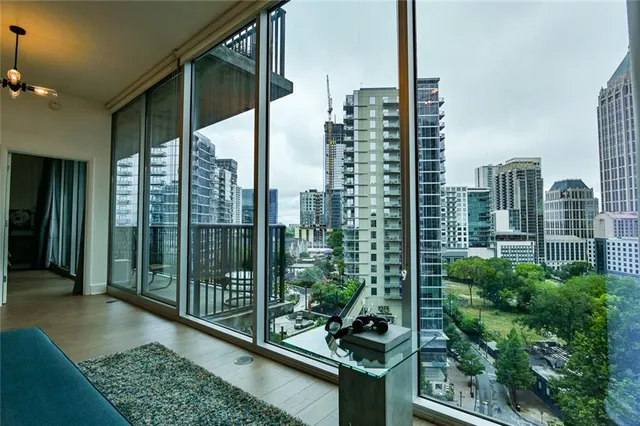 $710,000 | 1080 Peachtree Street Northeast, Unit 1102, Atlanta, GA 30309