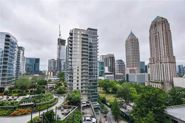 $710,000 | 1080 Peachtree Street Northeast, Unit 1102, Atlanta, GA 30309
