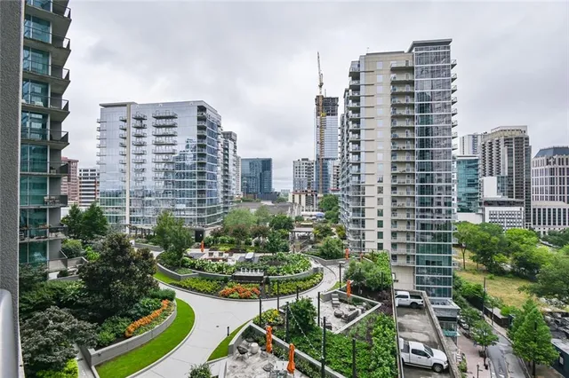 $710,000 | 1080 Peachtree Street Northeast, Unit 1102, Atlanta, GA 30309