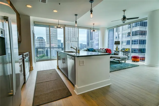 $710,000 | 1080 Peachtree Street Northeast, Unit 1102, Atlanta, GA 30309