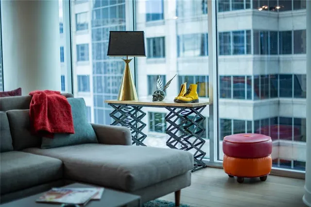 $710,000 | 1080 Peachtree Street Northeast, Unit 1102, Atlanta, GA 30309