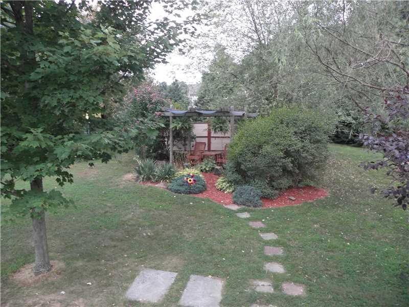 206 Susquehanna Road Monongahela, PA 15063 - Photo 19 of 25 Yard/Garden. Just under an Acre of Private Landscape Property. Lot across the street appx 3/4 acre also available for sale