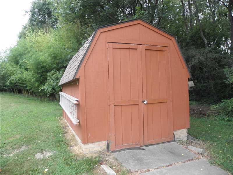 206 Susquehanna Road Monongahela, PA 15063 - Photo 21 of 25 Storage. Shed stays too!