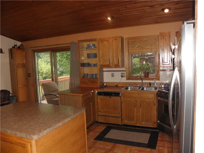 206 Susquehanna Road Monongahela, PA 15063 - Photo 6 of 25 Kitchen. Beautiful Kitchen w/ Sliding Glass Doors to multiple Decks!