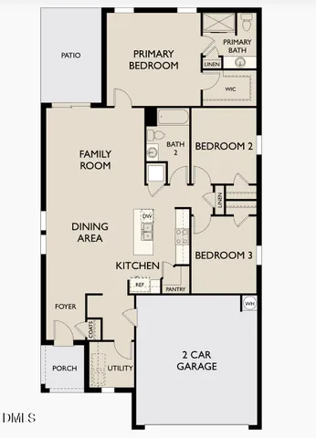 $337,990 | 167 Bedstone Way, Clayton, NC 27520