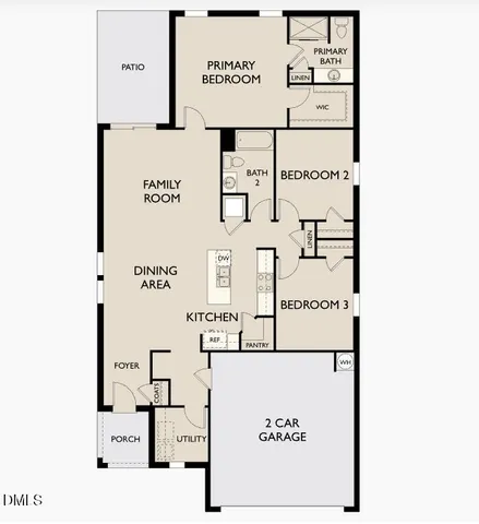 $337,990 | 167 Bedstone Way, Clayton, NC 27520