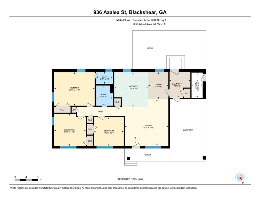 936 Azalea Street Blackshear, GA 31516 - Photo 2 of 33