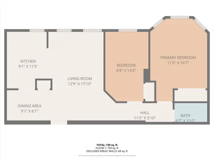 $599,000 | 107 Jersey Street, Unit 21B, Boston, MA 02215