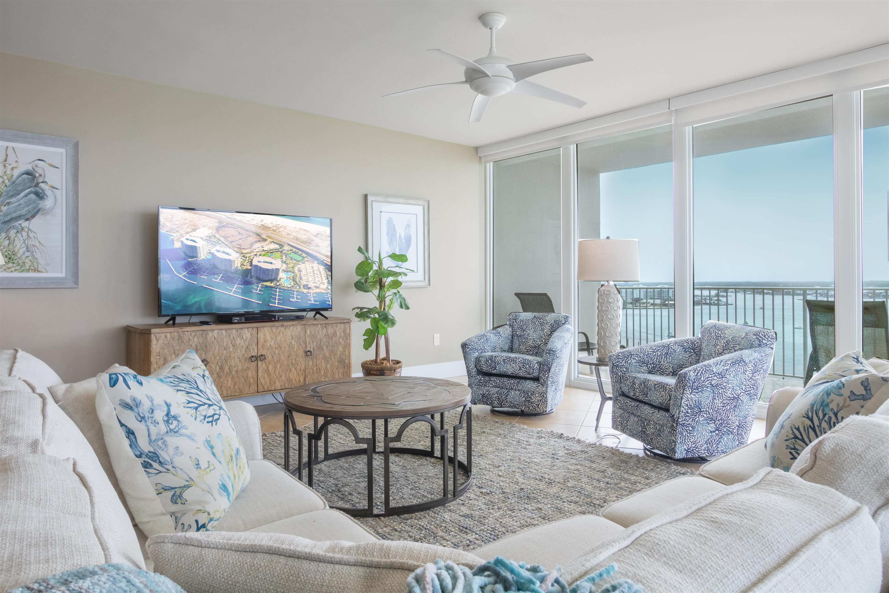 28105 Perdido Beach Boulevard, Unit C1002 Orange Beach, AL 36561 - Photo 2 of 38 Living Room