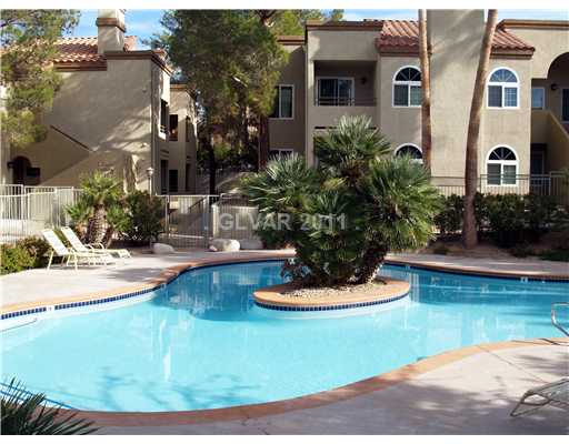 3145 East Flamingo Road, Unit 2046 Las Vegas, NV 89121 - Photo 13 of 15 Swimming Pool/Hot Tub/Sauna.