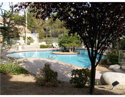 3145 East Flamingo Road, Unit 2046 Las Vegas, NV 89121 - Photo 14 of 15 Swimming Pool/Hot Tub/Sauna.