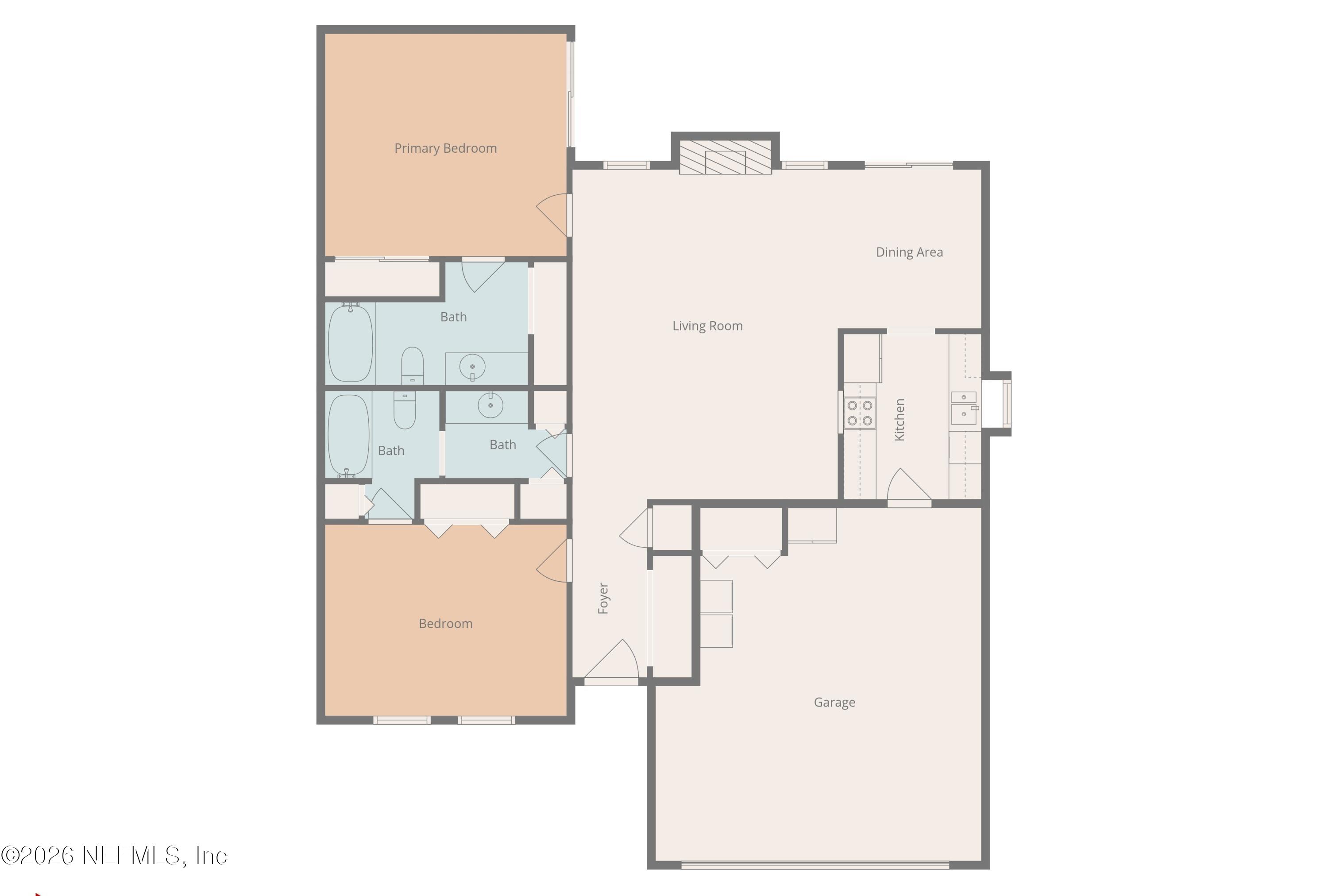 12890 Attrill Road Jacksonville, FL 32258 - Photo 29 of 29 Floor Plan V1 (6)