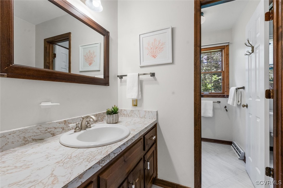 4507 Brookridge Road Chesterfield, VA 23832 - Photo 22 of 46 half bath configuration