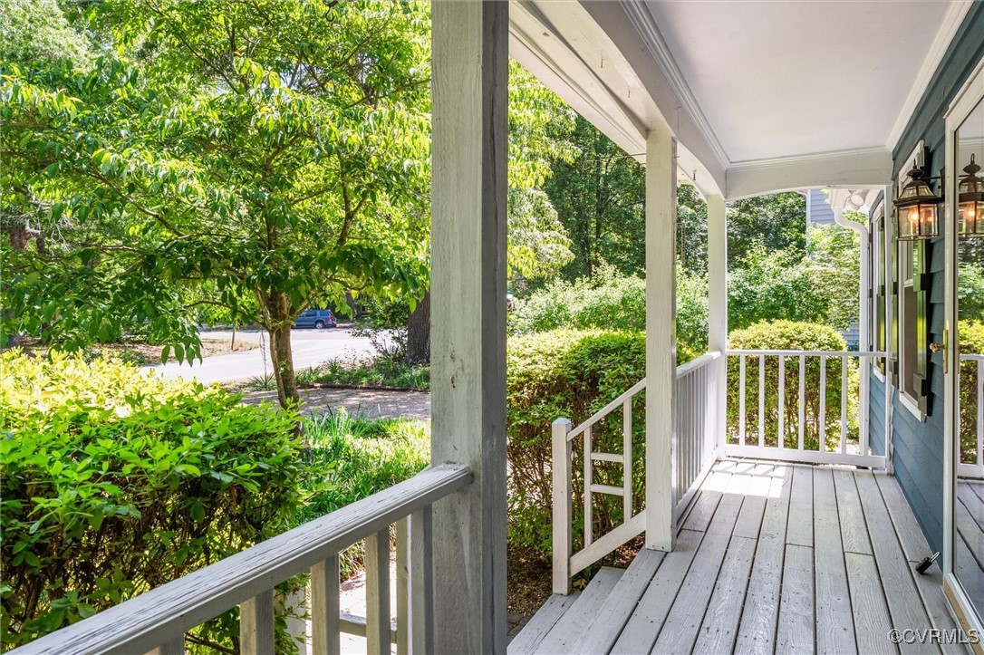 4507 Brookridge Road Chesterfield, VA 23832 - Photo 3 of 46 Full front porch