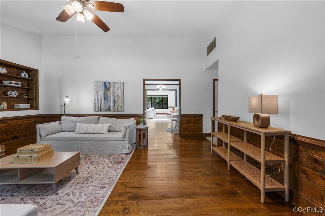 4507 Brookridge Road Chesterfield, VA 23832 - Photo 4 of 46 Gorgeous and complete with hardwoods, wainscotting