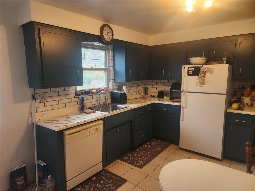 5014 3rd Street McKeesport, PA 15132 - Photo 15 of 28 a kitchen with a sink stove and refrigerator