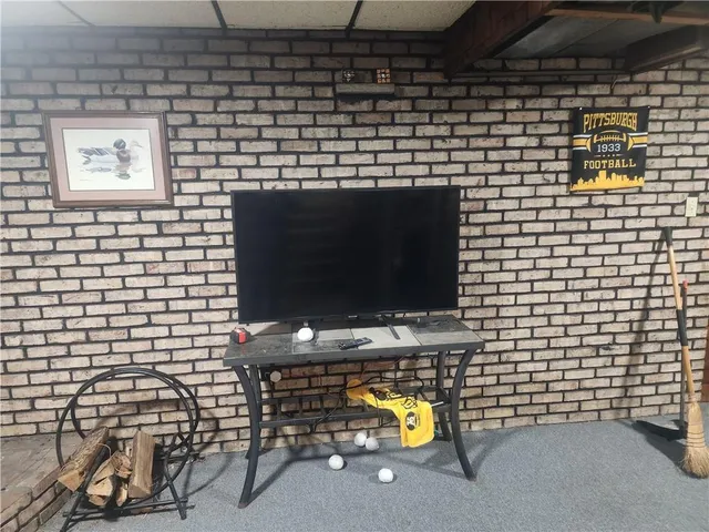 a bathroom with a sink