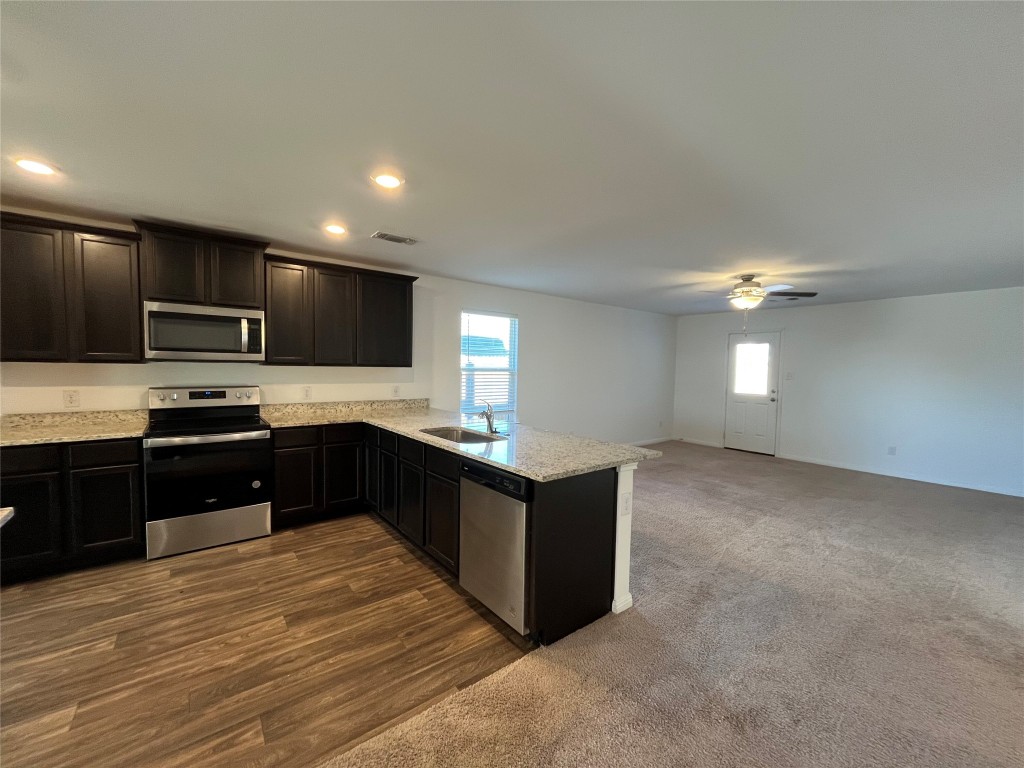 14125 Prospector Way Elgin, TX 78621 - Photo 5 of 16 Kitchen