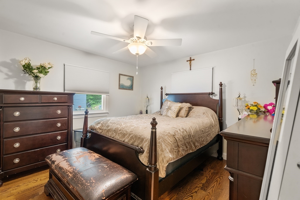 17 Chandler Road Malden, MA 02148 - Photo 14 of 19 a bedroom with a bed and a dresser